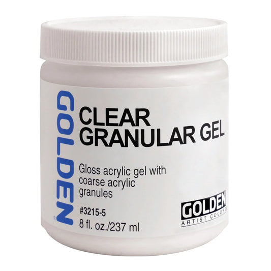 Golden Clear Granular Gel 237ml Tub