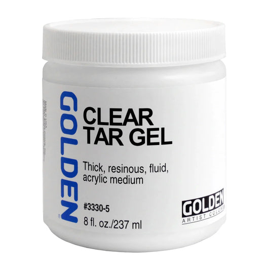 Golden Clear Tar Gel 237ml Tub