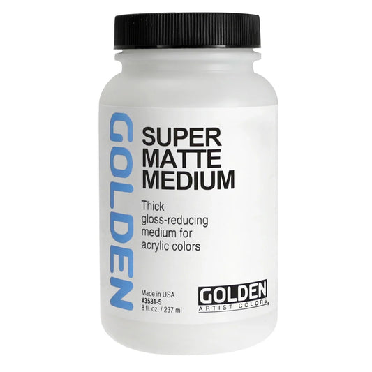 Golden Super Loaded Matte Medium 237ml