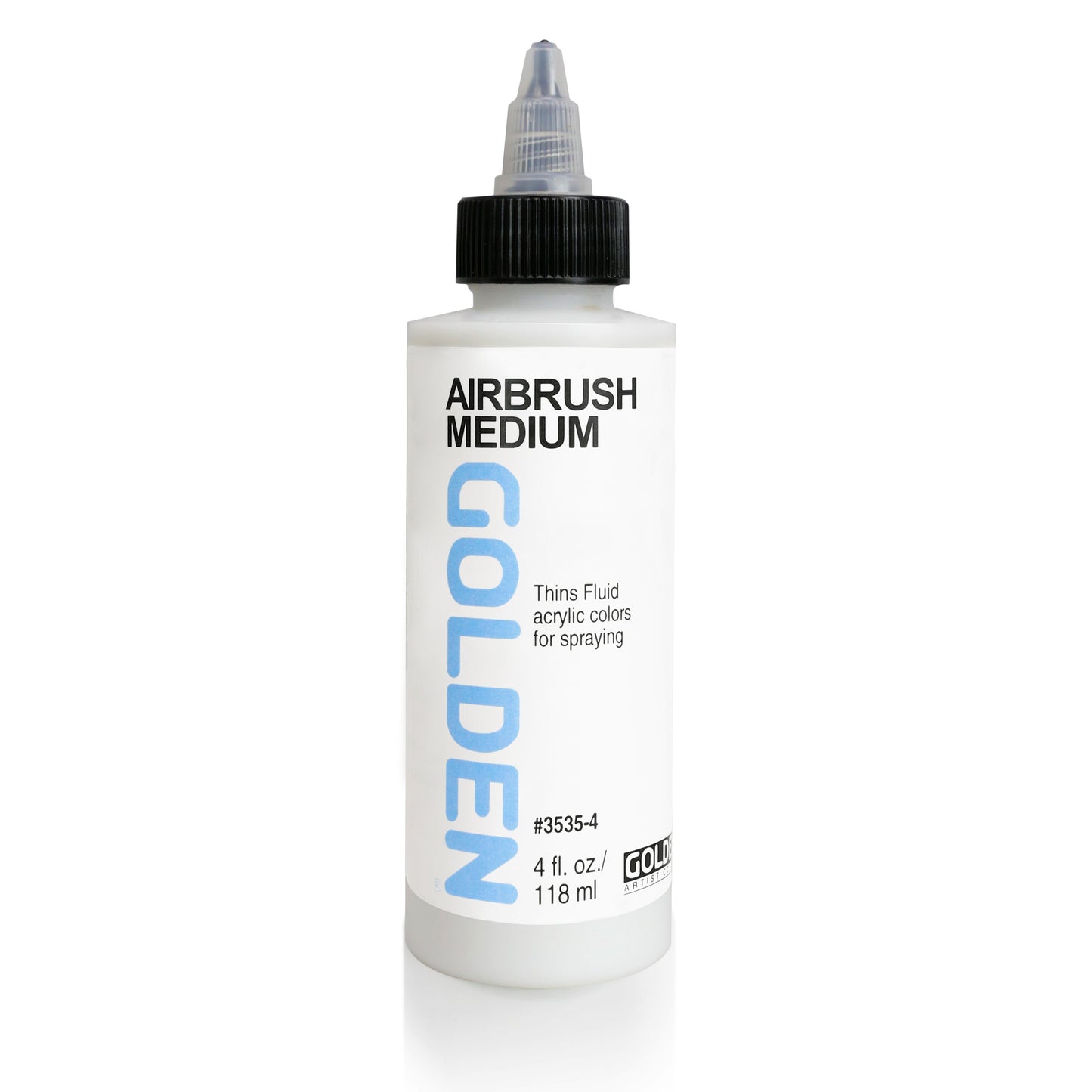 Golden Airbrush Medium 118ml