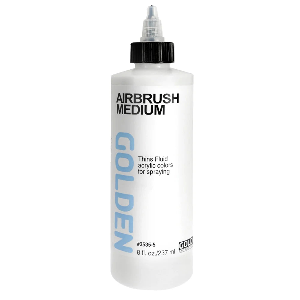 Golden Airbrush Medium 237ml