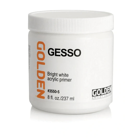 Golden Gesso 237ml Tub