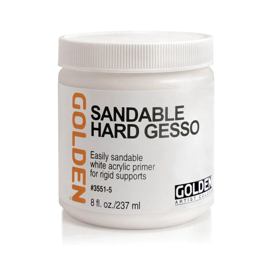 Golden Sandable Hard Gesso 237ml