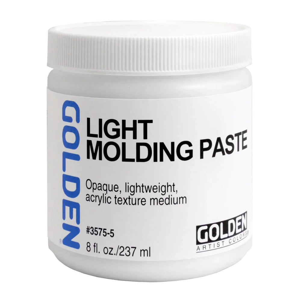 Golden Light Molding Paste 237ml Tub