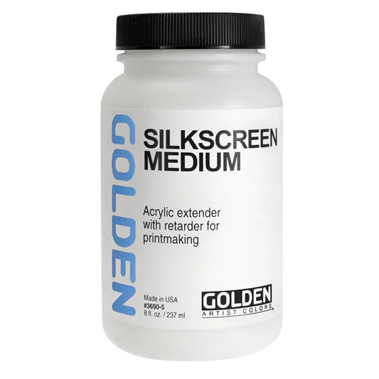 Golden Silkscreen Medium 237ml