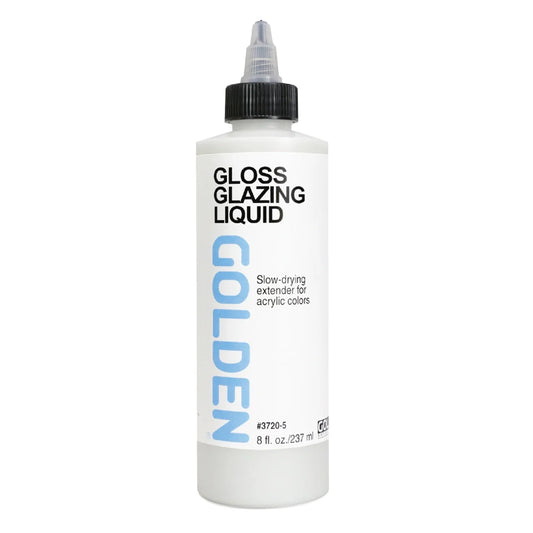 Golden Acrylic Glazing Liquid (Gloss) 237ml