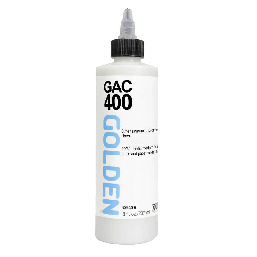 Golden GAC 400 Stiffens Textiles / Fibers 237ml