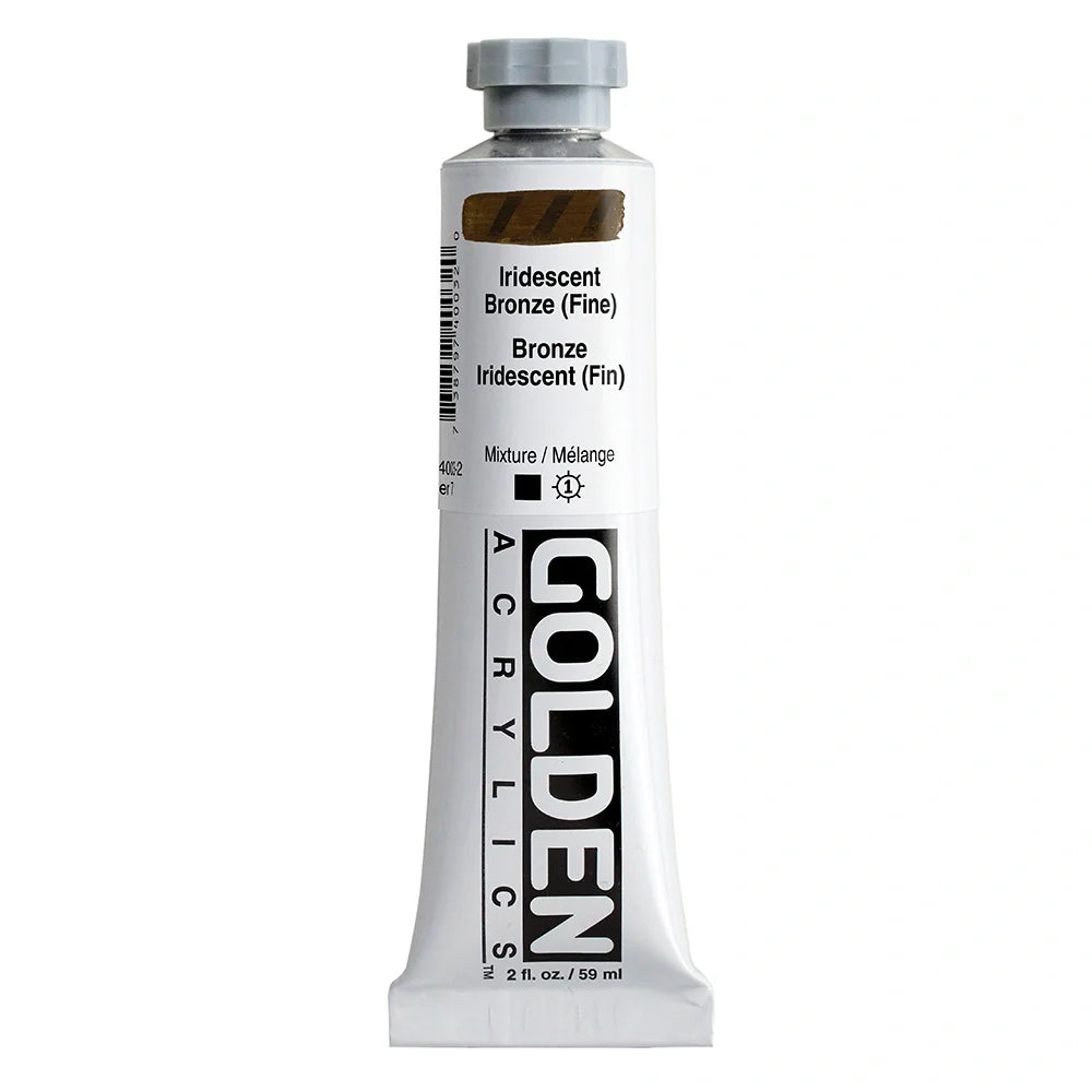 Golden Heavy Body Acrylic 59ml Series 7 Iridescent Bronze (Fine)