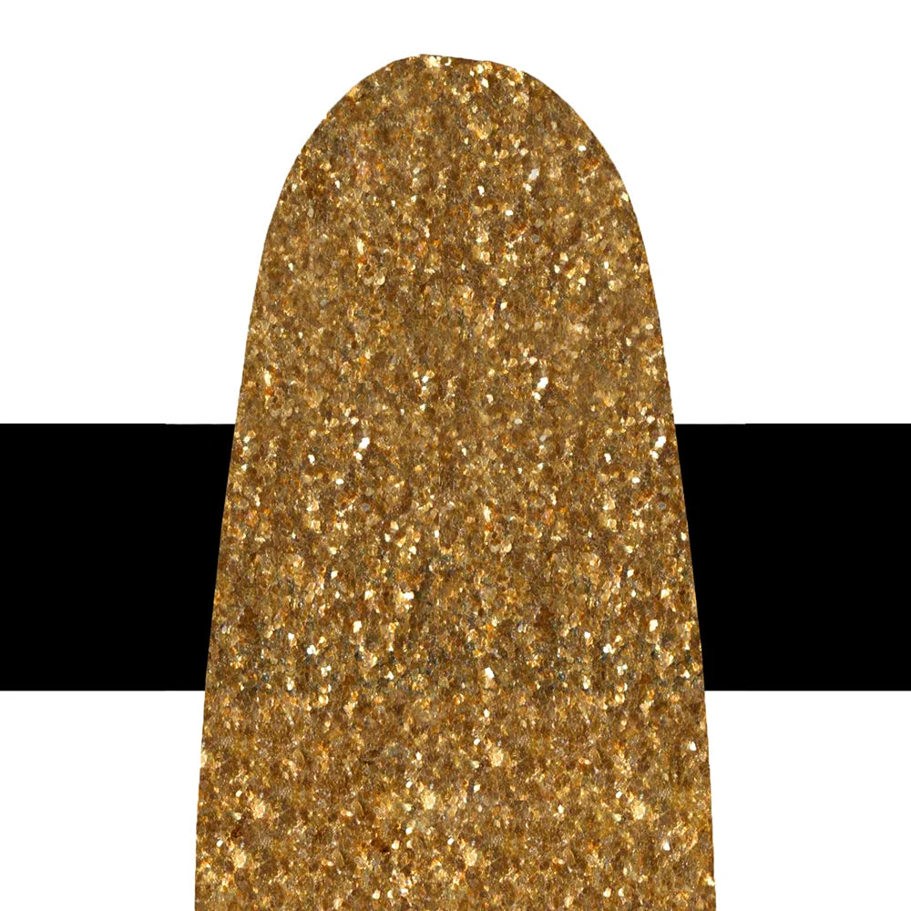 Golden Heavy Body Acrylic 237ml Series 5 Gold Mica Flake (Small)