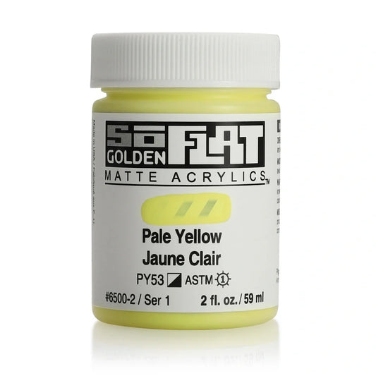 Golden SoFlat 59ml Series 1 Pale Yellow