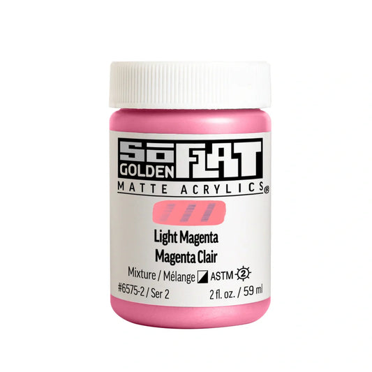 Golden SoFlat 59ml Series 2 Light Magenta