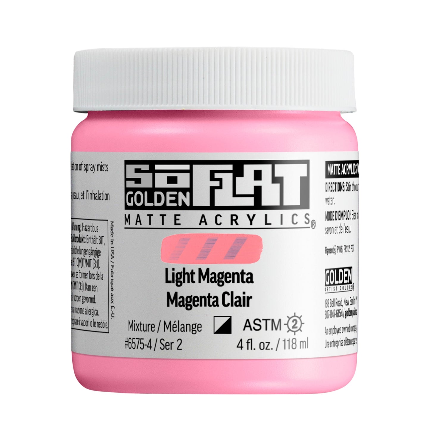 Golden SoFlat 118ml Series 2 Light Magenta