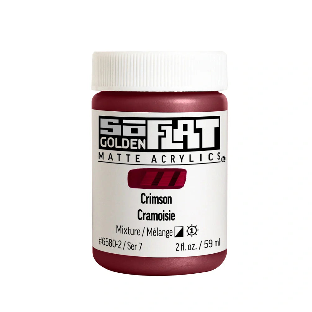 Golden SoFlat 59ml Series 7 Crimson