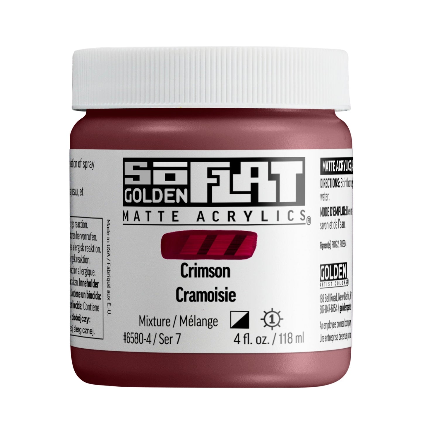 Golden SoFlat 118ml Series 7 Crimson