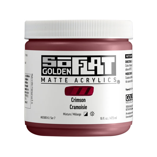 Golden SoFlat 473ml Series 7 Crimson