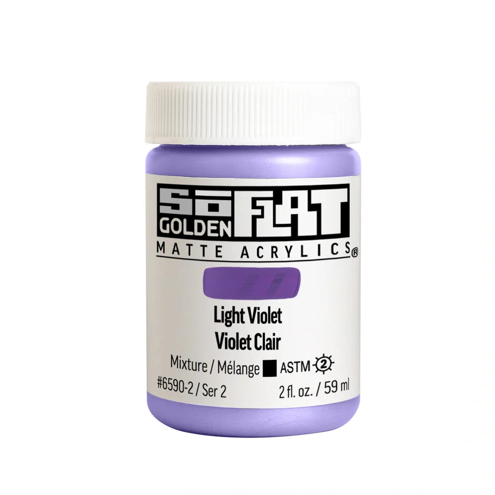 Golden SoFlat 59ml Series 2 Light Violet