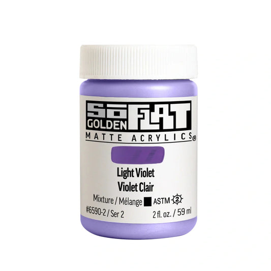 Golden SoFlat 59ml Series 2 Light Violet