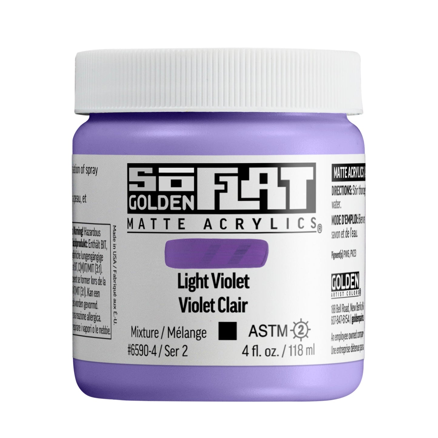 Golden SoFlat 118ml Series 2 Light Violet