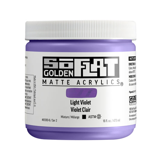 Golden SoFlat 473ml Series 2 Light Violet