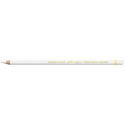 Caran d'Ache Pablo Pencil 001 White