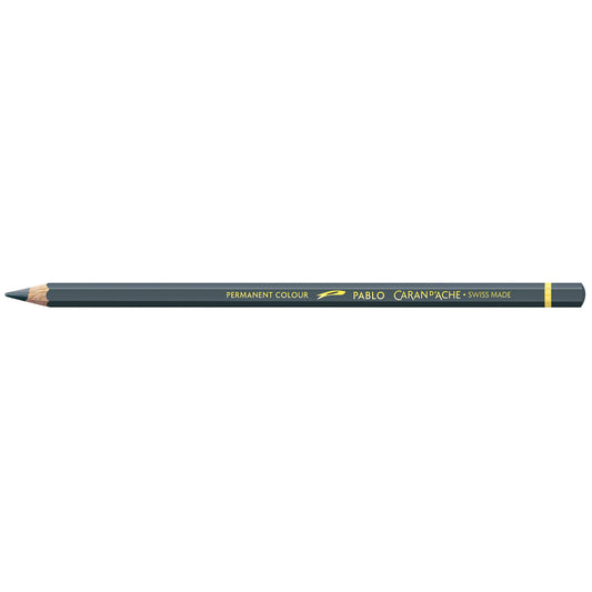 Caran d'Ache Pablo Pencil 008 Greyish Black