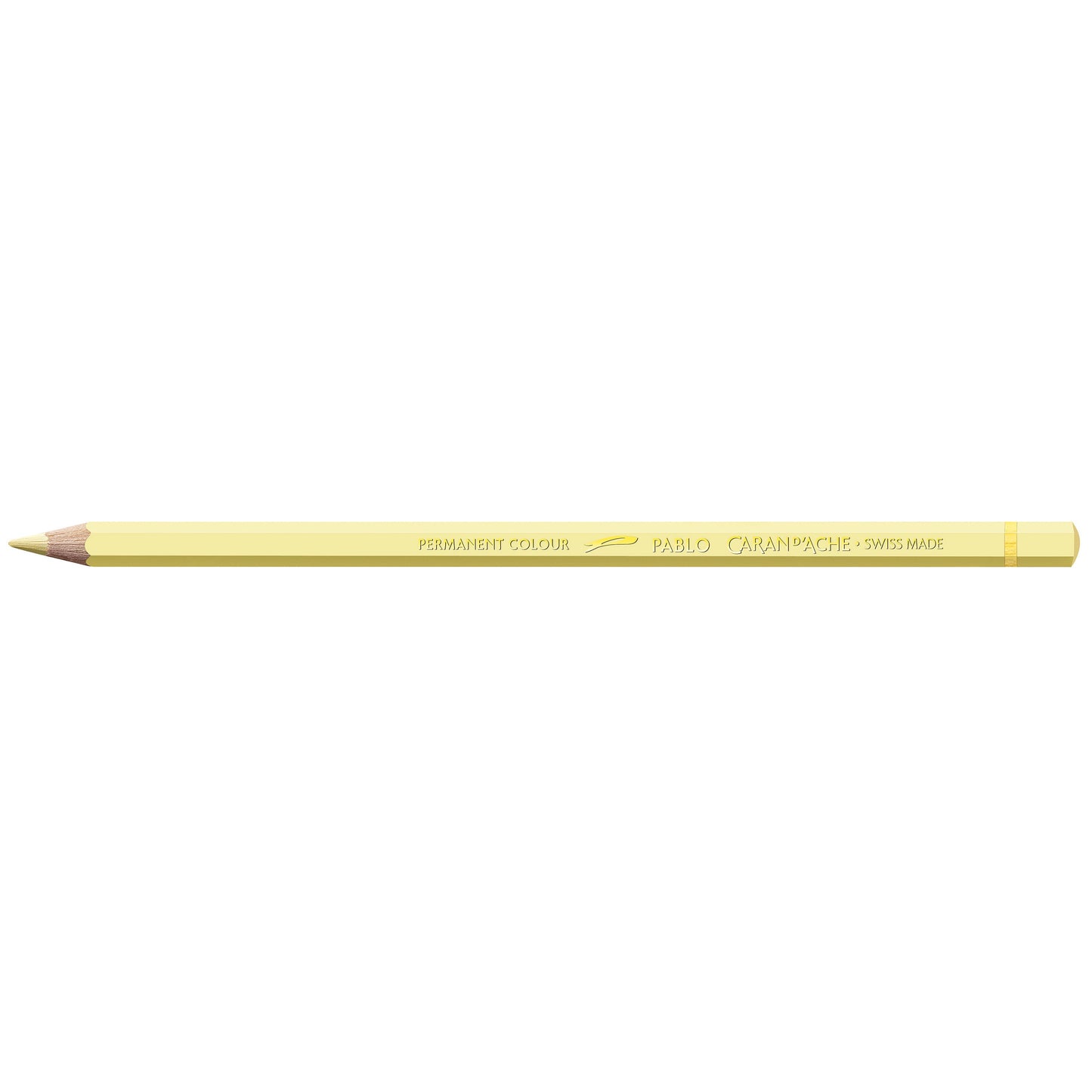 Caran d'Ache Pablo Pencil 011 Pale Yellow