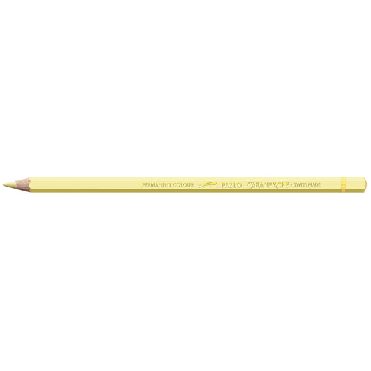 Caran d'Ache Pablo Pencil 011 Pale Yellow