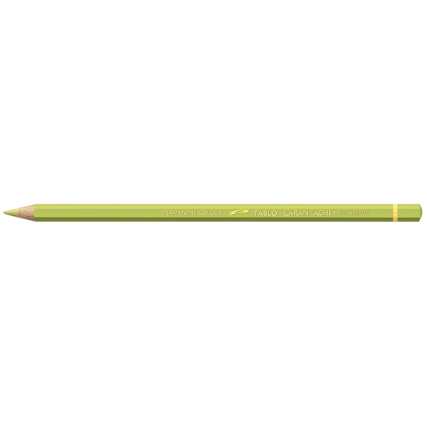 Caran d'Ache Pablo Pencil 015 Olive Yellow