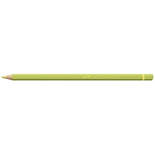 Caran d'Ache Pablo Pencil 015 Olive Yellow