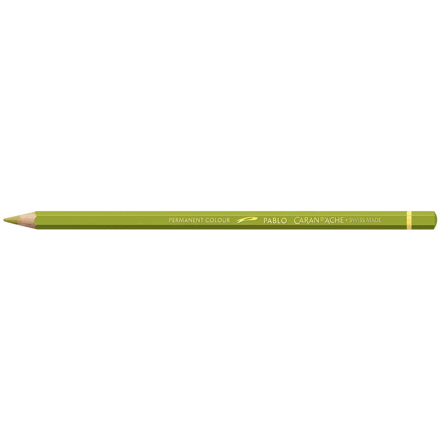 Caran d'Ache Pablo Pencil 016 Khaki Green