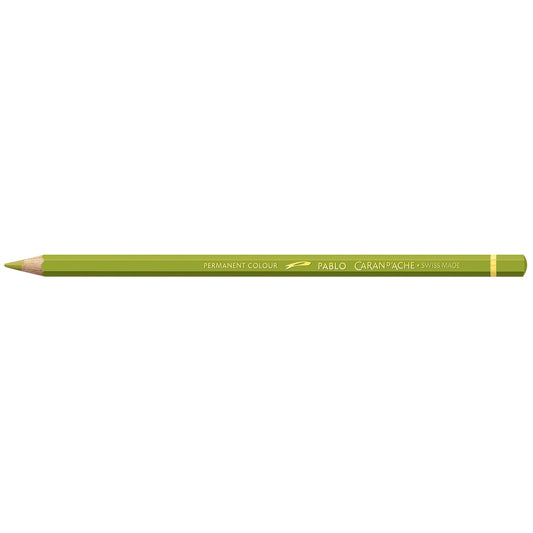 Caran d'Ache Pablo Pencil 016 Khaki Green