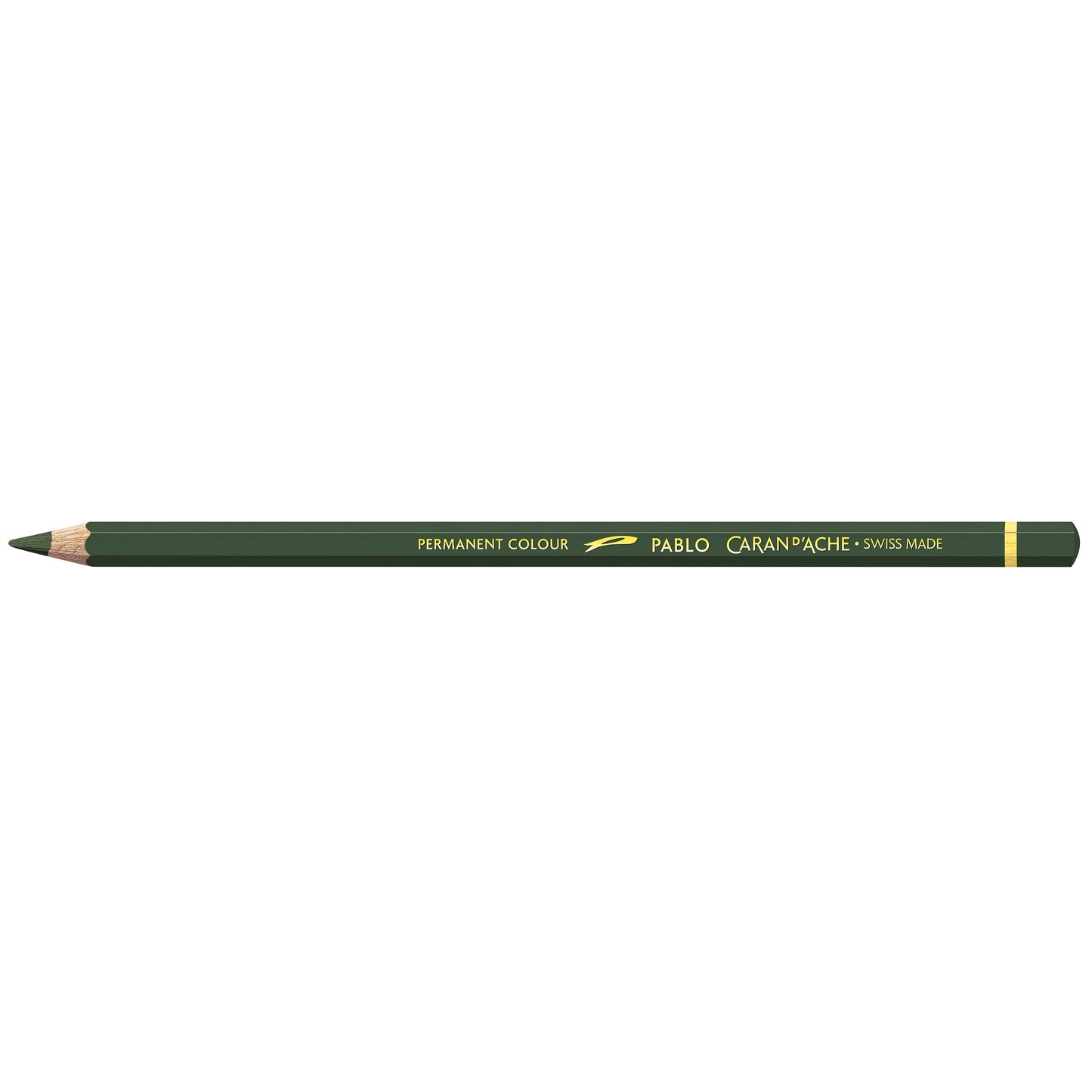 Caran d'Ache Pablo Pencil 019 Olive Black