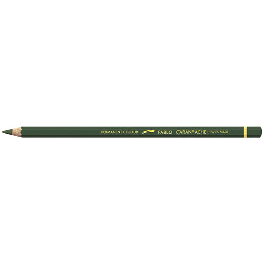 Caran d'Ache Pablo Pencil 019 Olive Black