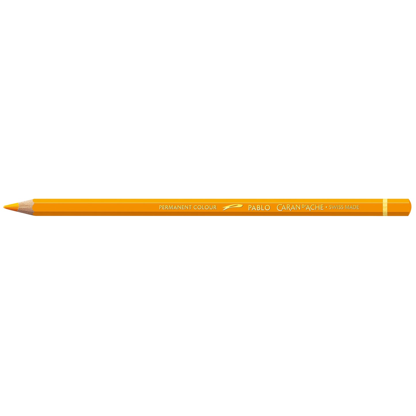 Caran d'Ache Pablo Pencil 020 Golden Yellow