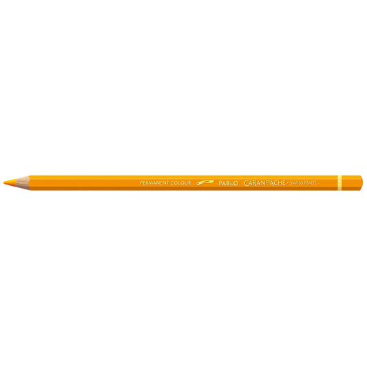 Caran d'Ache Pablo Pencil 020 Golden Yellow