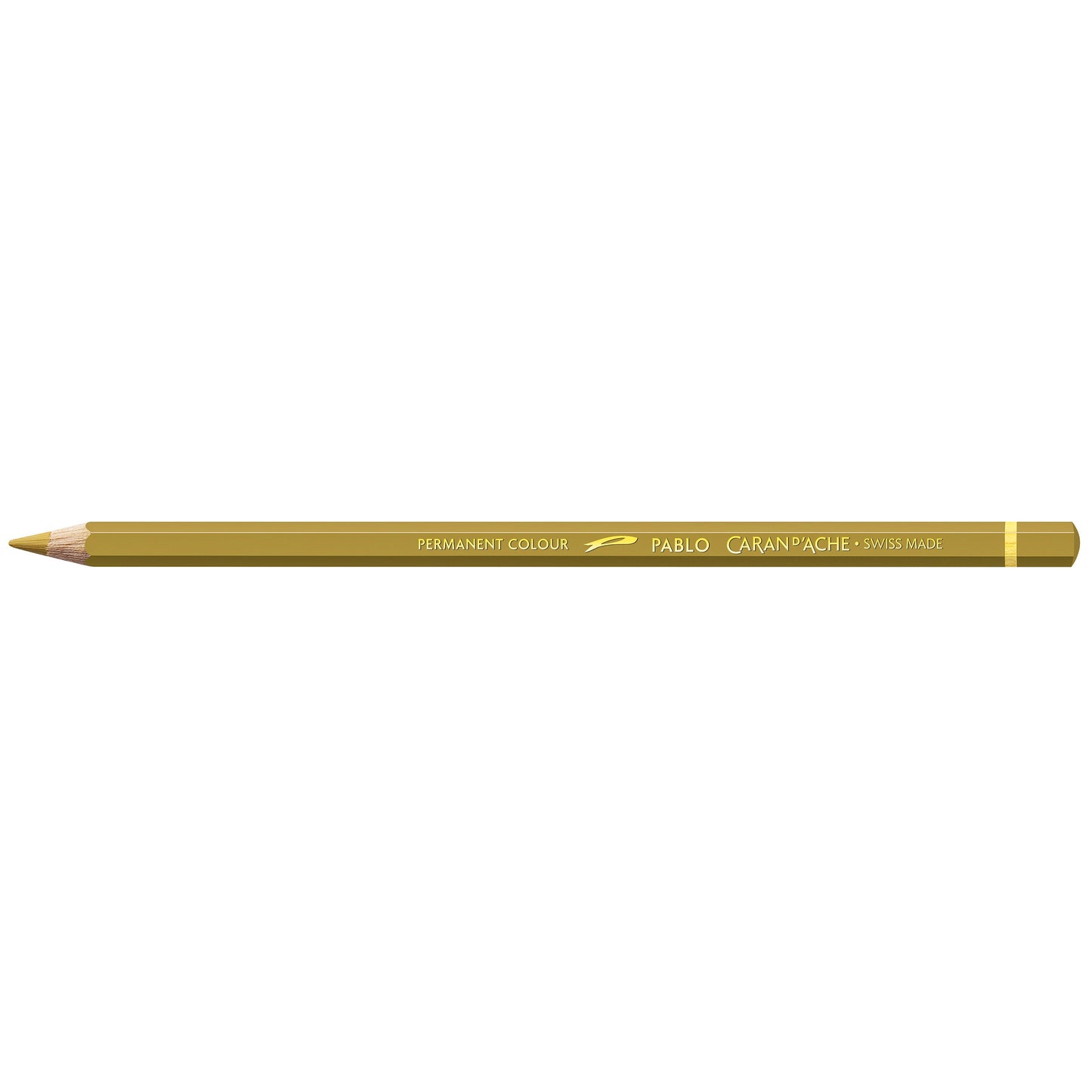 Caran d'Ache Pablo Pencil 025 Green Ochre