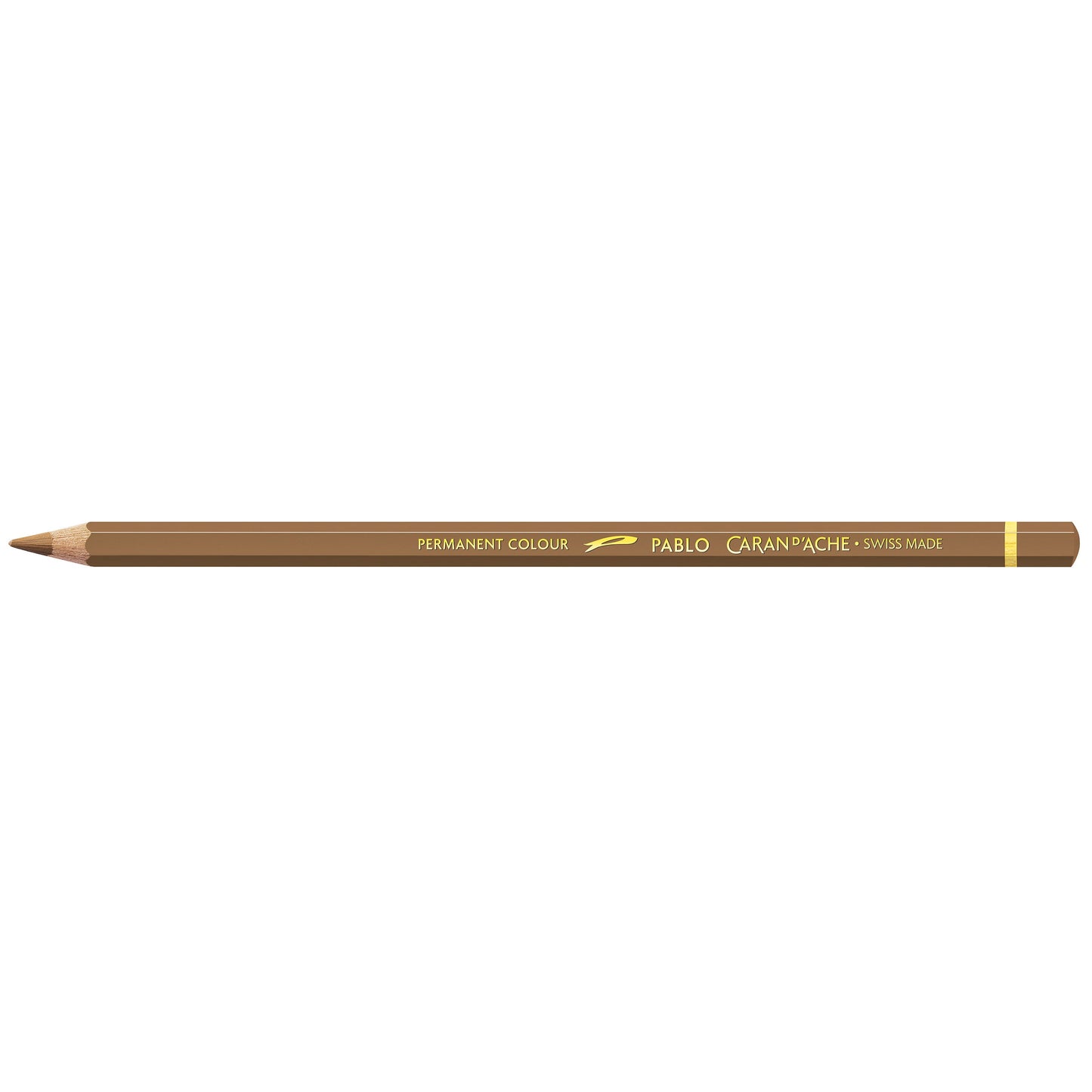 Caran d'Ache Pablo Pencil 037 Brown Ochre