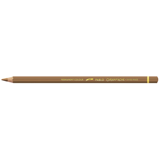 Caran d'Ache Pablo Pencil 037 Brown Ochre