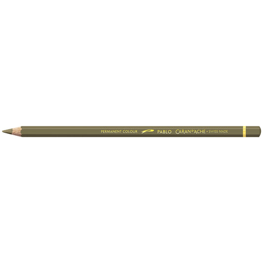 Caran d'Ache Pablo Pencil 039 Olive Brown