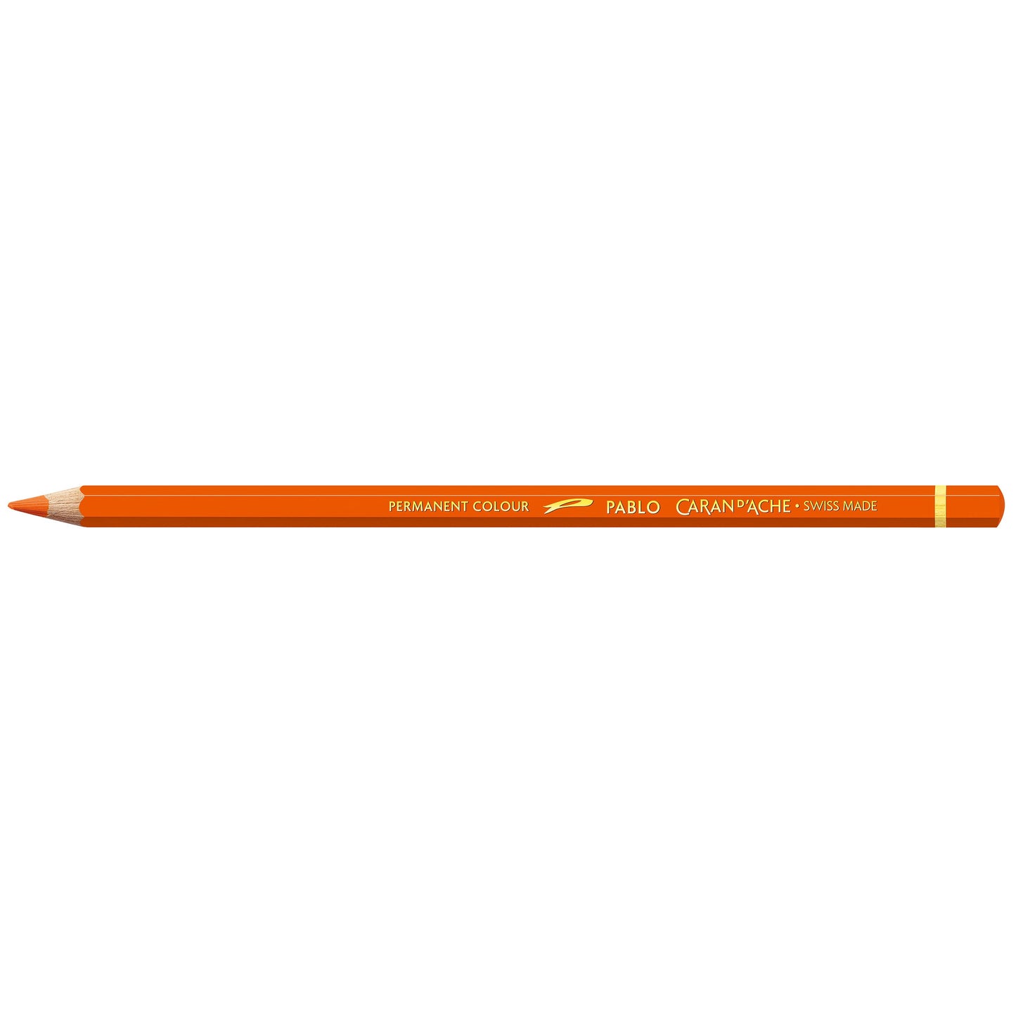 Caran d'Ache Pablo Pencil 040 Reddish Orange