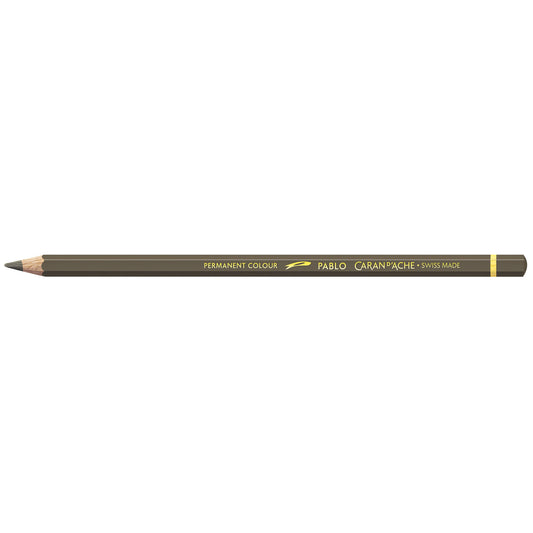 Caran d'Ache Pablo Pencil 045 Vandyke Brown