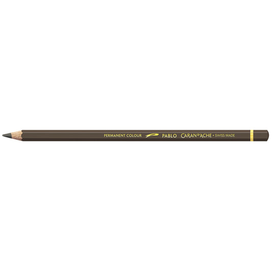 Caran d'Ache Pablo Pencil 049 Raw Umber