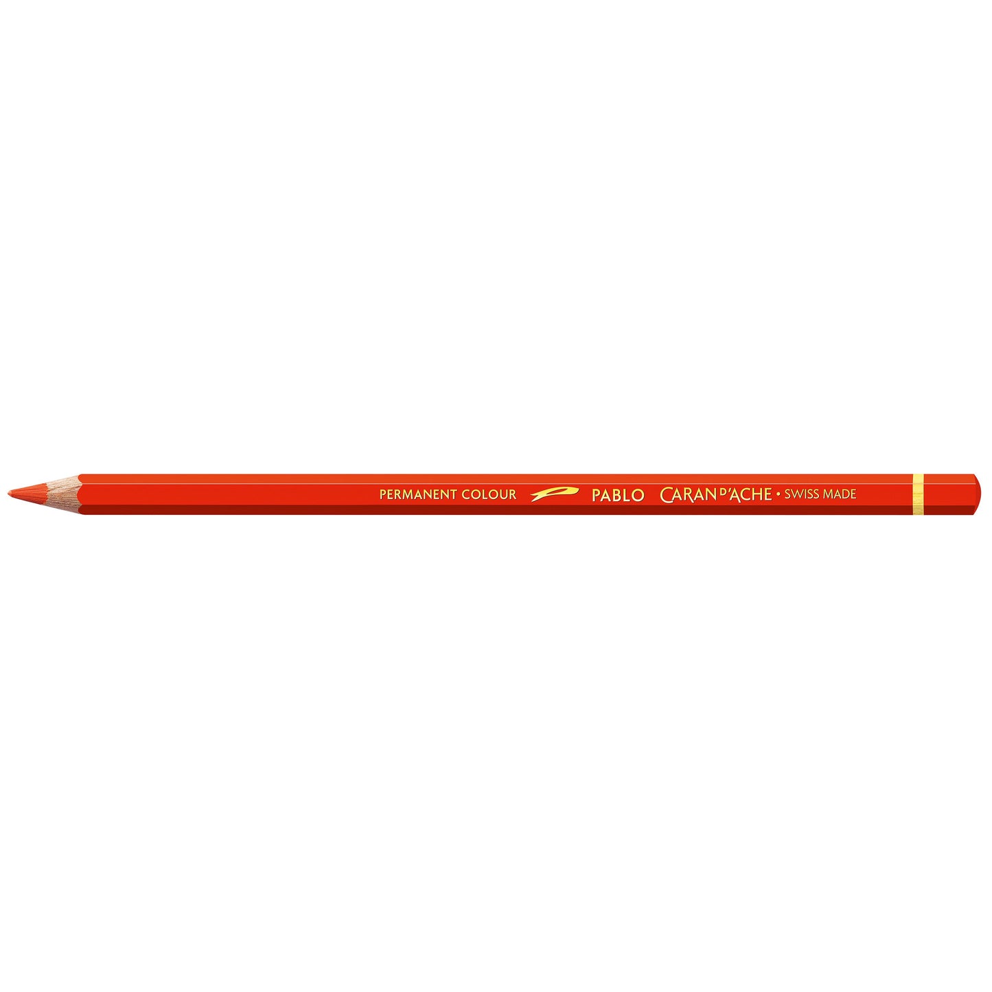 Caran d'Ache Pablo Pencil 060 Vermilion