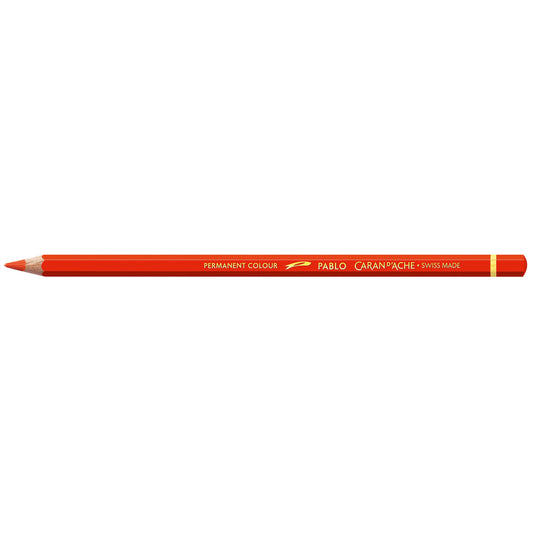 Caran d'Ache Pablo Pencil 060 Vermilion