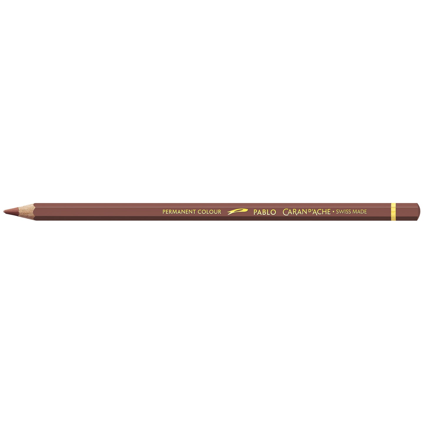 Caran d'Ache Pablo Pencil 069 Burnt Sienna