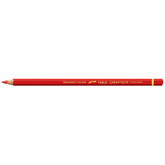 Caran d'Ache Pablo Pencil 070 Scarlet