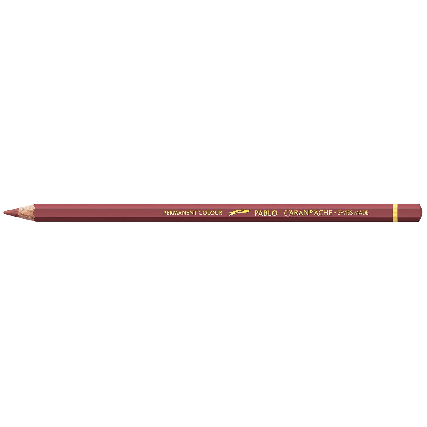 Caran d'Ache Pablo Pencil 085 Bordeaux Red