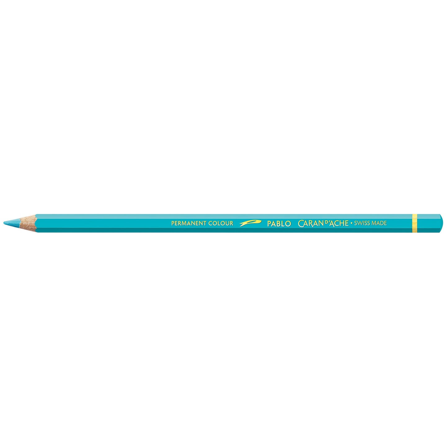 Caran d'Ache Pablo Pencil 171 Turquoise Blue