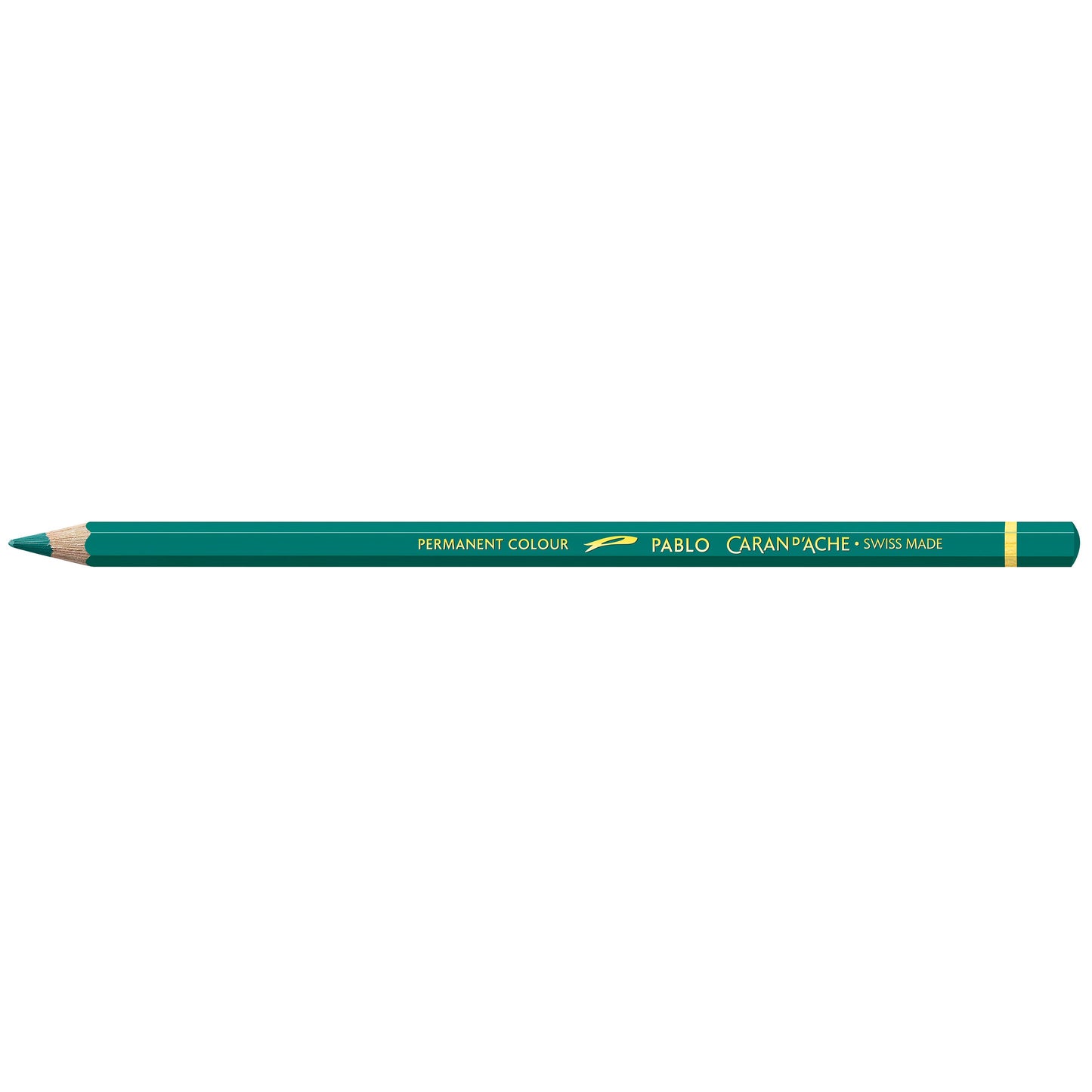 Caran d'Ache Pablo Pencil 190 Greenish Blue