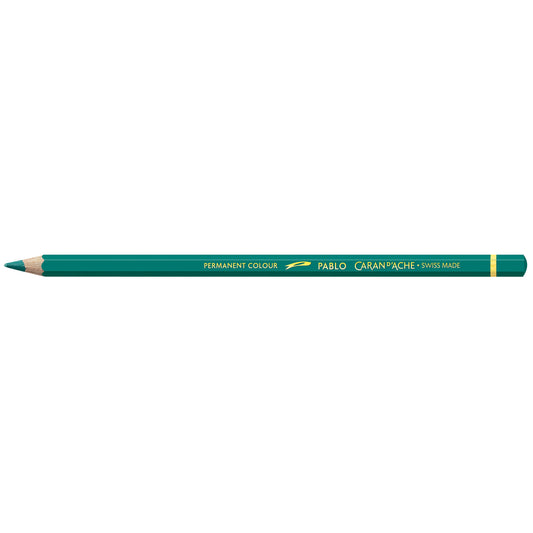 Caran d'Ache Pablo Pencil 190 Greenish Blue